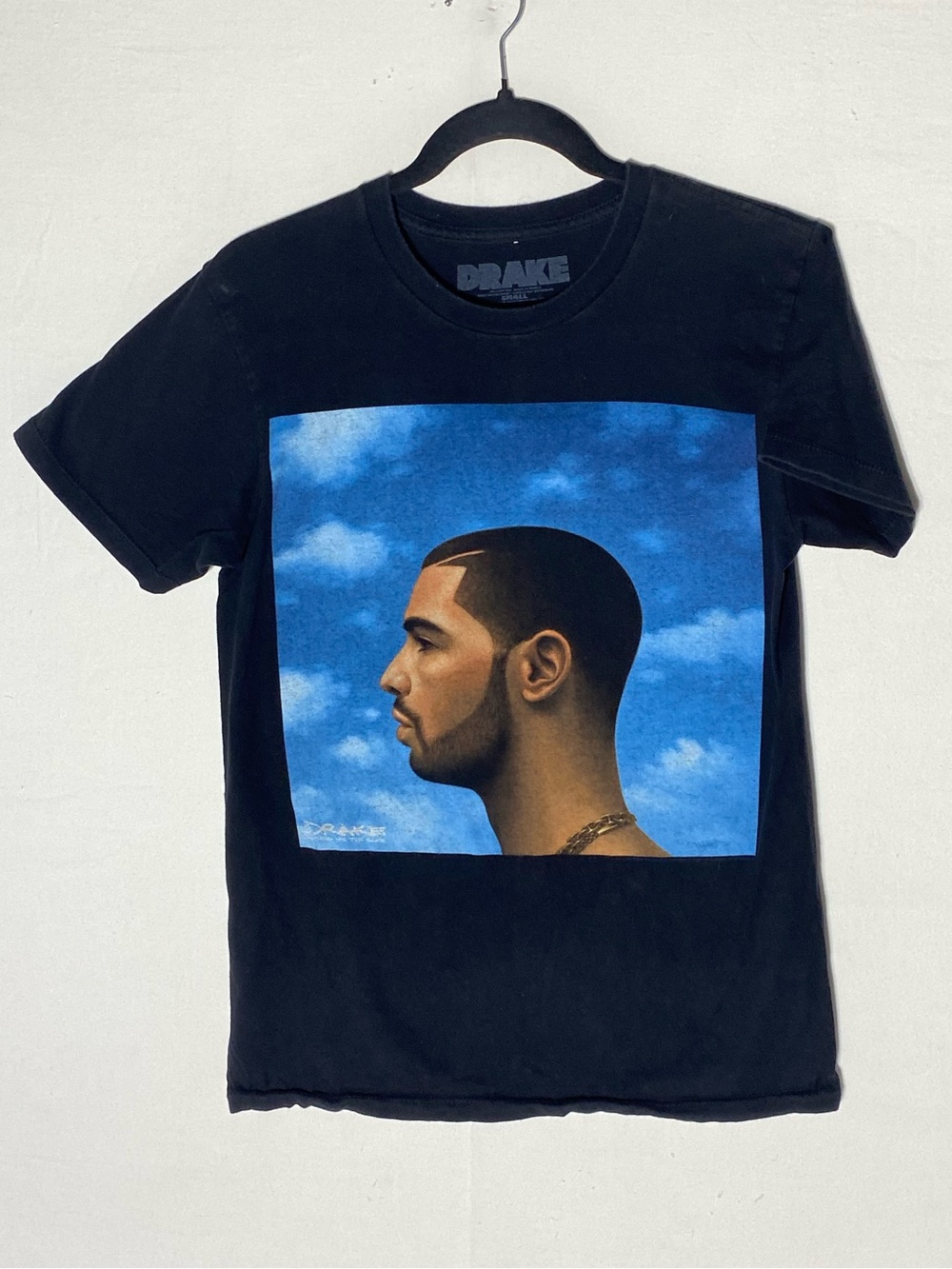 Drake Nothing Was The Same 2013 Official Album Tour T Shirt Black S